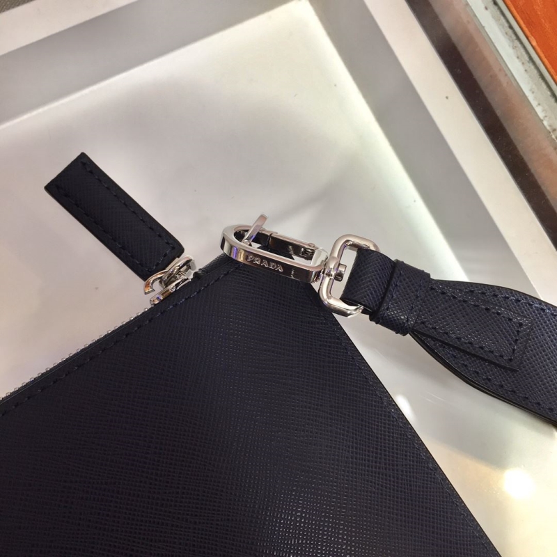 Pra*a clutch bags